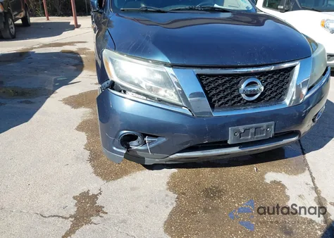 2014 Nissan Pathfinder Sl z USA, uszkodzony, nr VIN 5N1AR2MN9EC629592